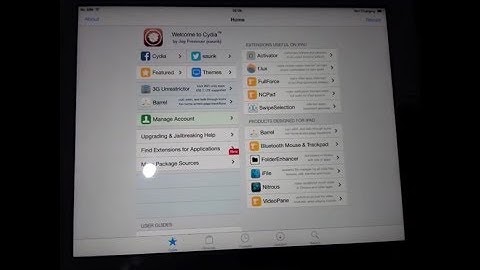 EtasonJB Untethered Jailbreak for iOS 8.4.1