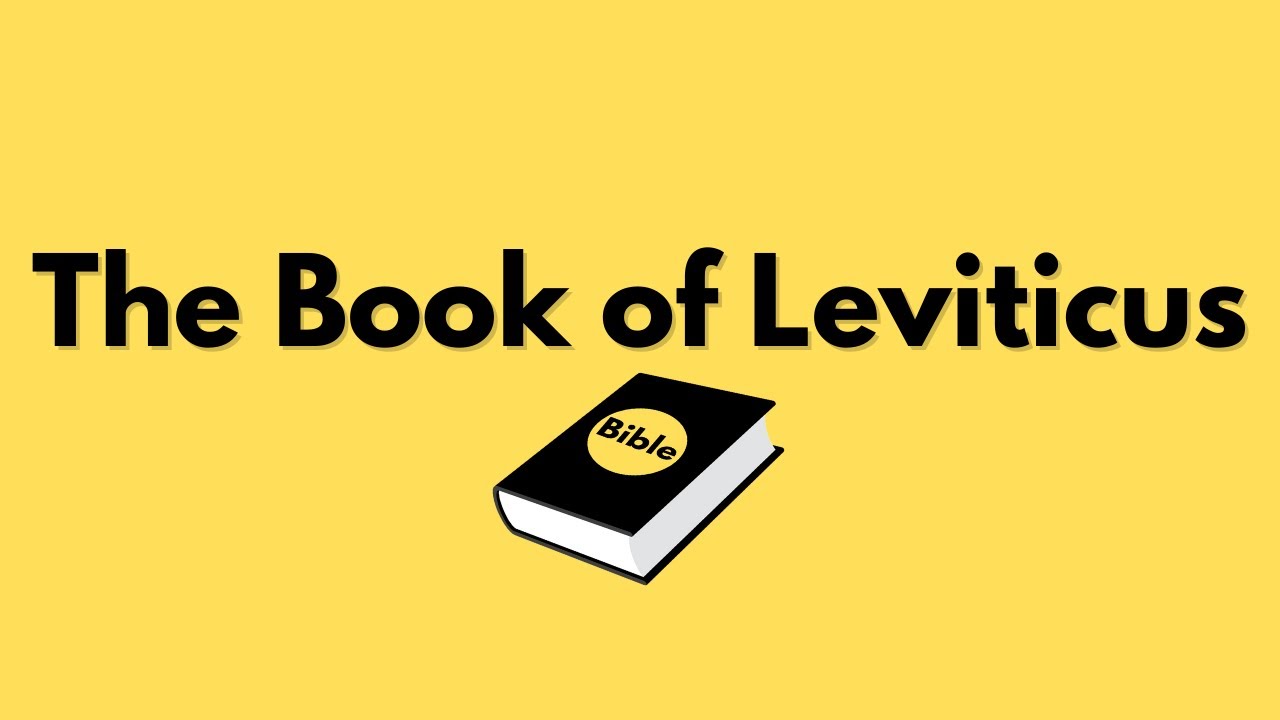 The Book of Leviticus Audio Bible Holy Bible - YouTube