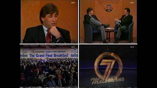 Part 2 (4hrs) - 1991 Channel 7 Grand Final Marathon with commercials. VFL/AFL