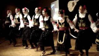 St. Sava Folklore Senior Group Part 2 at PURDUE Calumet Cultural Event
