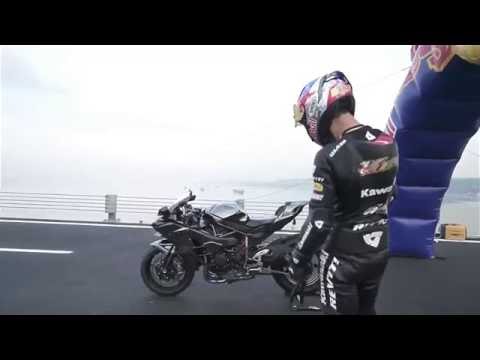 Kenan Sofuoglu -  Kawasaki Ninja H2R - 400 kmh - World Speed Record