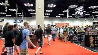 Crowd control at Privateer Press. Thursday August 16th, 10:00am.
