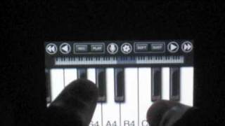 Replay - Iyaz ft. Sean Kingston iPhone/iPod Touch Piano Pianist screenshot 1
