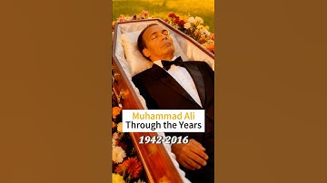 R.I.P. Legende Muhammad Ali (1942–2016) 🕊️💔 – De grootste bokser aller tijden