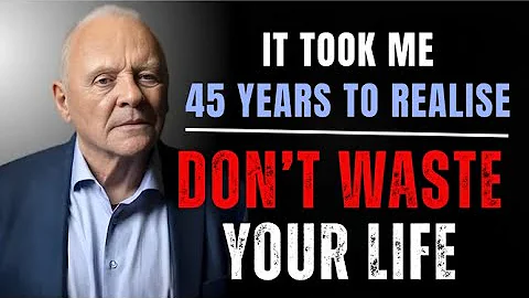 It took me 45+  to realize what I'll tell you in 10 minutes...Anthony Hopkins