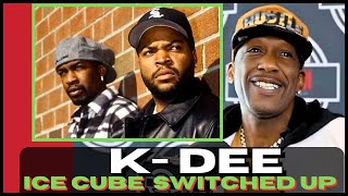 Ice Cube Child Hood Friend K-Dee on Me and Cube Haven't Spoke In 30 Years! NWA DISS Meeting Get Boys
