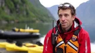 Seabourn Kayaking In Norway With Matt Dolan