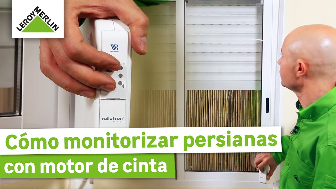 Control Domótico de Persianas Roller a Batería – Energy Plus System