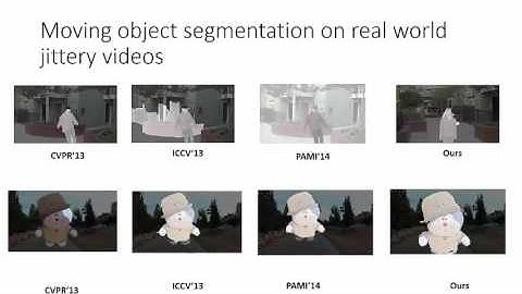Moving Object Segmentation on Natural Jittery Videos