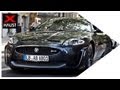 Jaguar XKR-S Exhaust Sound, Launch &amp; Fly By