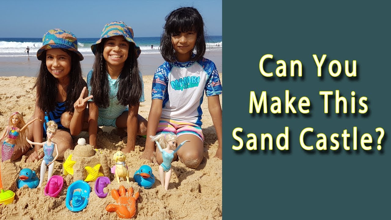 Can You Make This Sand Castle YouTube