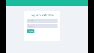 video tutorial pembuatan ujian (UBK) dengan Aplikasi Master Web SMKN 1 Bendo Magetan screenshot 2