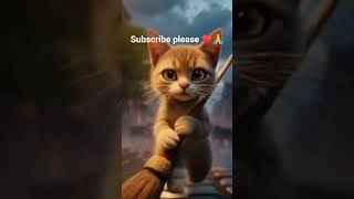 What is this plaice help me you will be my first subscriber #aivideo #cat #cartoon #catshorts #rek