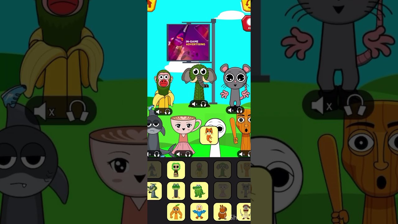 Sprunk Gaming Incredibox Comedyvideos Sprunki Funnyshorts Funnyvideos