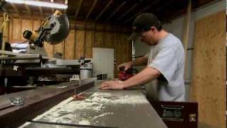 PCW - Portable Carpentry Workshop - PCW - Cool Tools episode "That's Versatile"    Portable Workshop