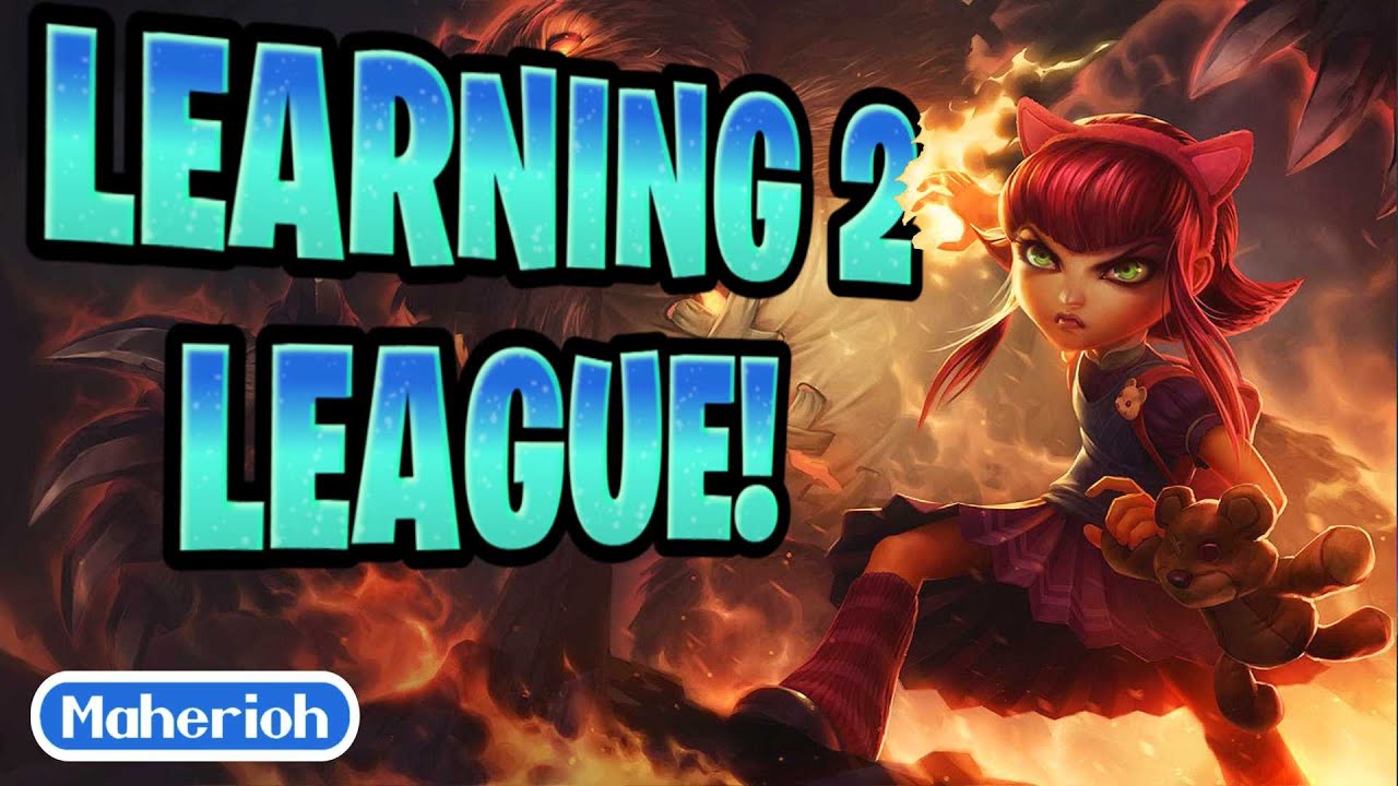 Learning to League — Annie Arc #1 | Beginner League of Legends 
