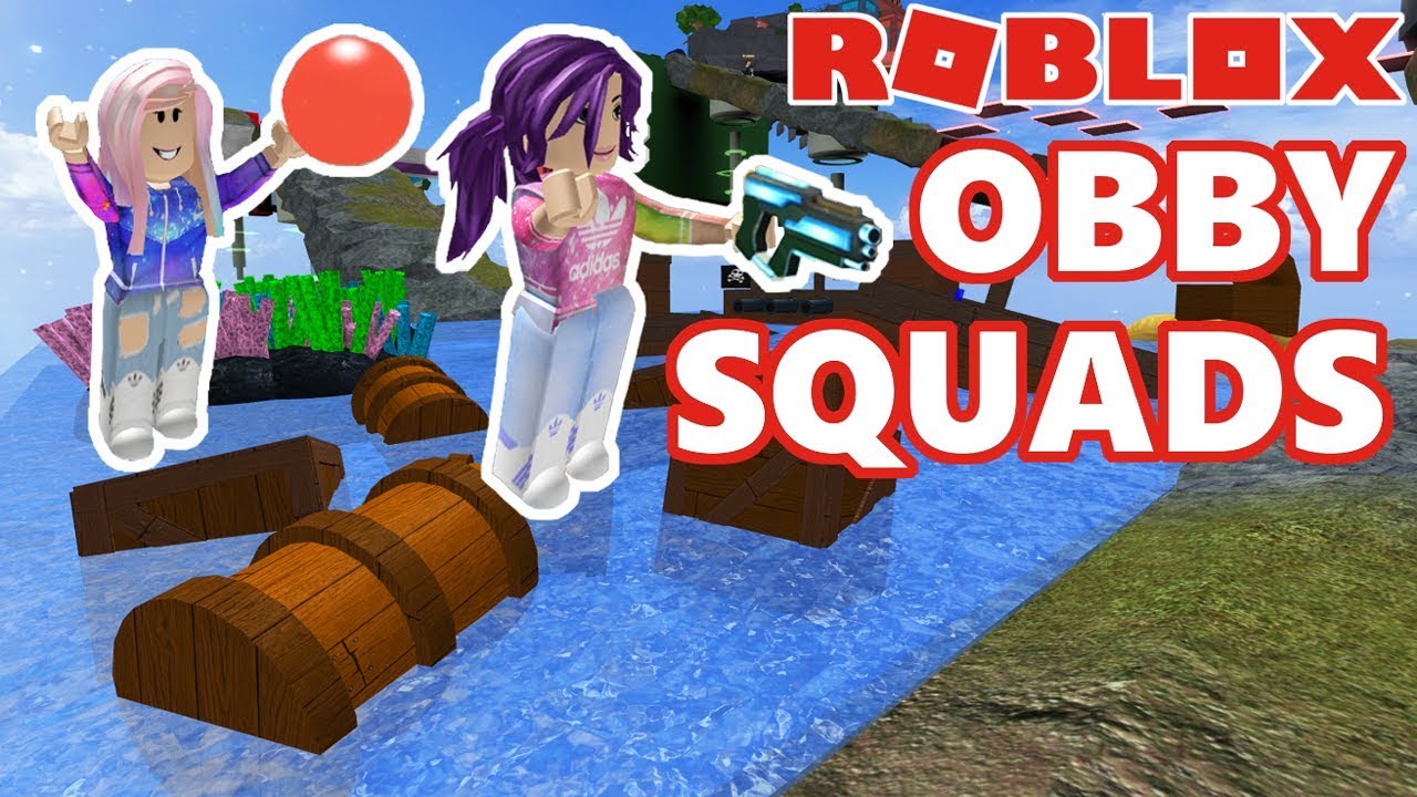 Roblox Obby Squads Team Parkour Challenge Youtube - roblox obby squads