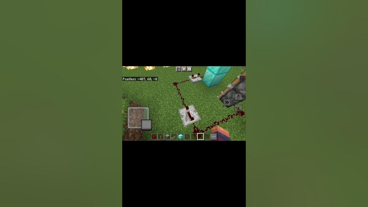 how to make redstone door YouTube