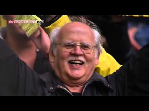 Unglaubliche Stimmung!!! BVB VS  HSV (14 09 2013)