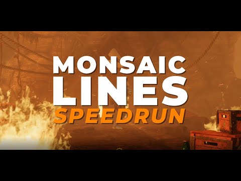: Monsaic Speedrun