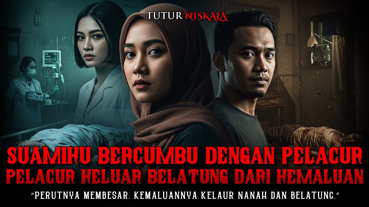 SUAMI ENAK ENAK DENGAN PELACUR,KINI KEMALUAN PELACUR ITU KELUAR BELATUNG