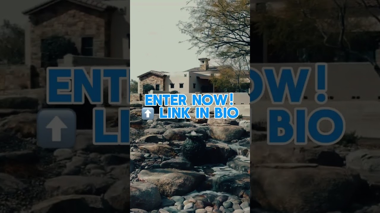 Win a Backyard Oasis Makeover! #shorts