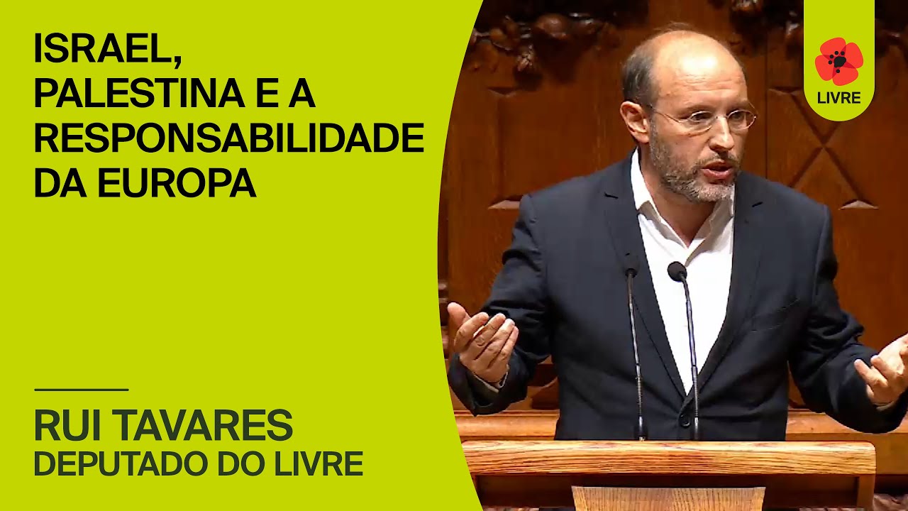 Israel, Palestina e a responsabilidade da Europa