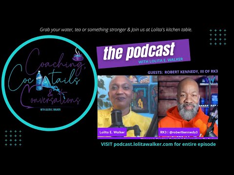 CC&C with Robert Kennedy, III on How to Lead with Your Authentic Voice