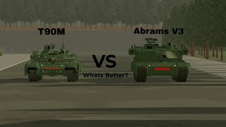 [MTC 4] M1A2 SEP V3 vs T-90M | Sunny Valley screenshot 2