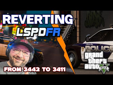 LSPDFR Fix | Revert From 3442 to 3411 | 2025 | Steam Users | #lspdfr #gtav
