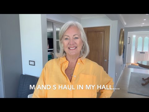 Summer M u0026 S Haul in my Hall!!! Size 18 (UK)