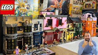 LEGO Harry Potter Diagon Alley 75978 Review