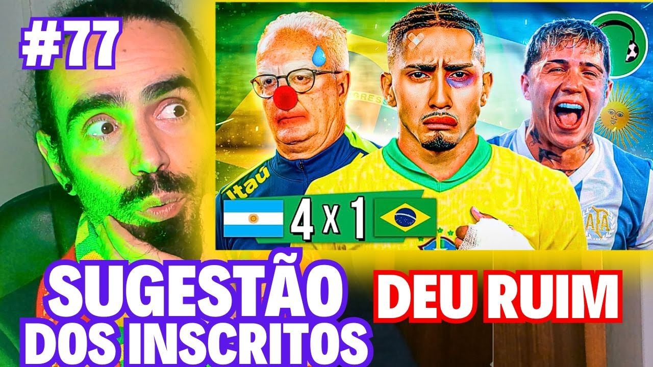 Sugestão dos inscritos #77 ♫ 4x1 - BRASIL É HUMILHADO PELA ARGENTINA! | Paródia I Will Survive