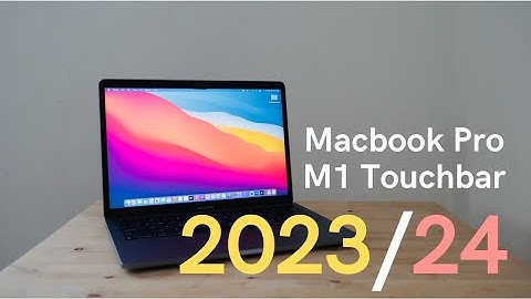Mac pro 2023 touch bar review