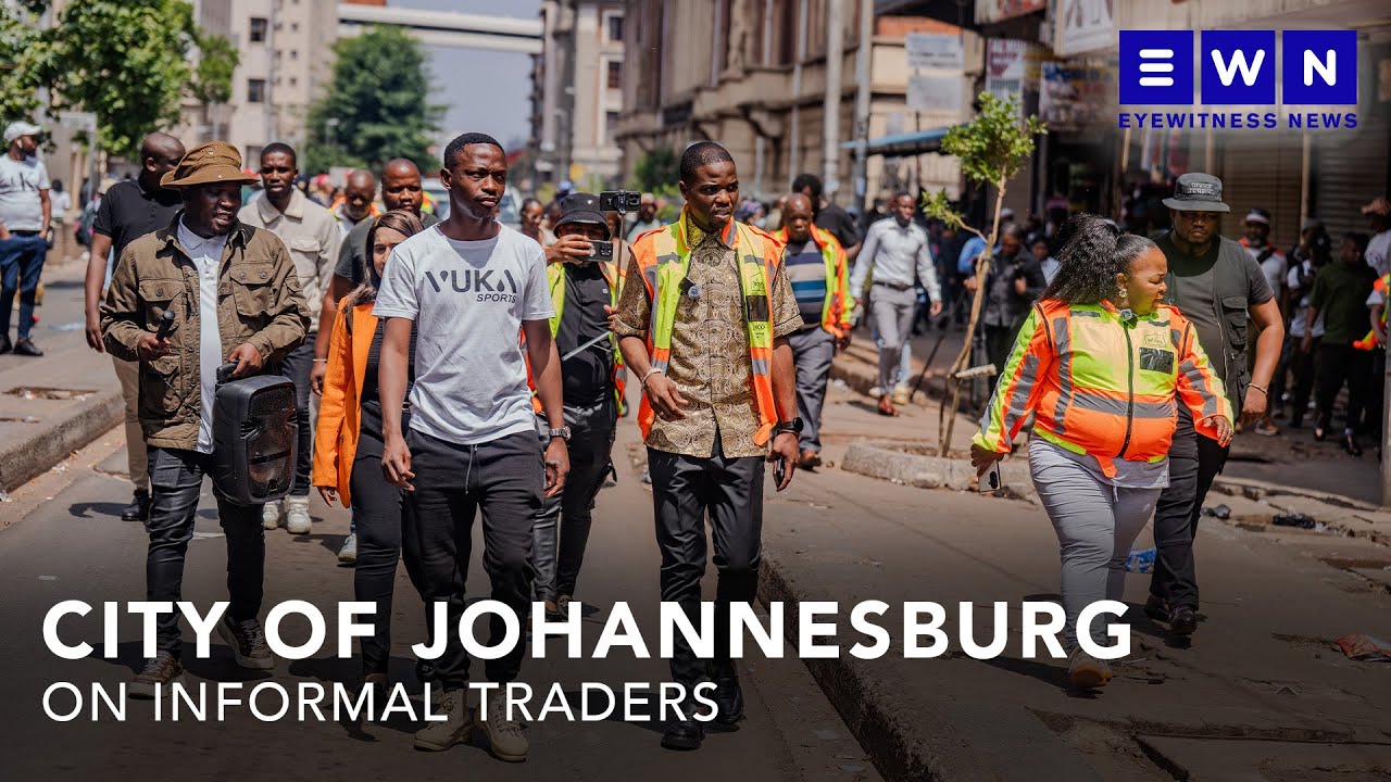 CoJ concerned informal traders are reluctant to register for permits