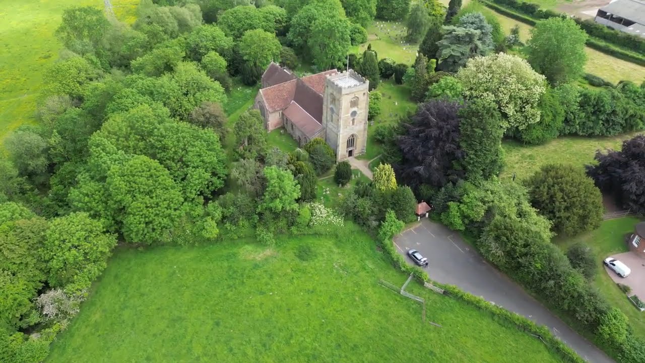 St Peter's Church Powick. 
