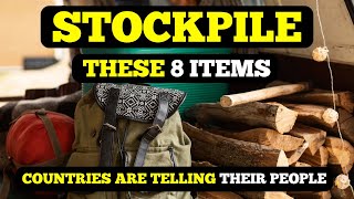 Stockpile These 8 Items During Your Next Prepper Pantry Haul