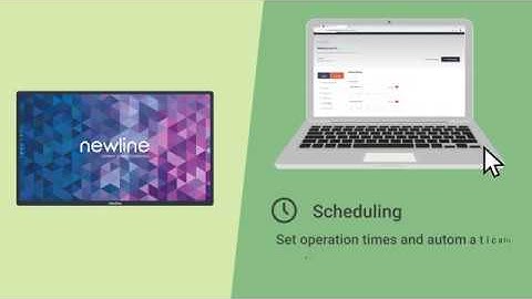 SOFTWARE : newline Display Management - A time saving solution to manage all displays
