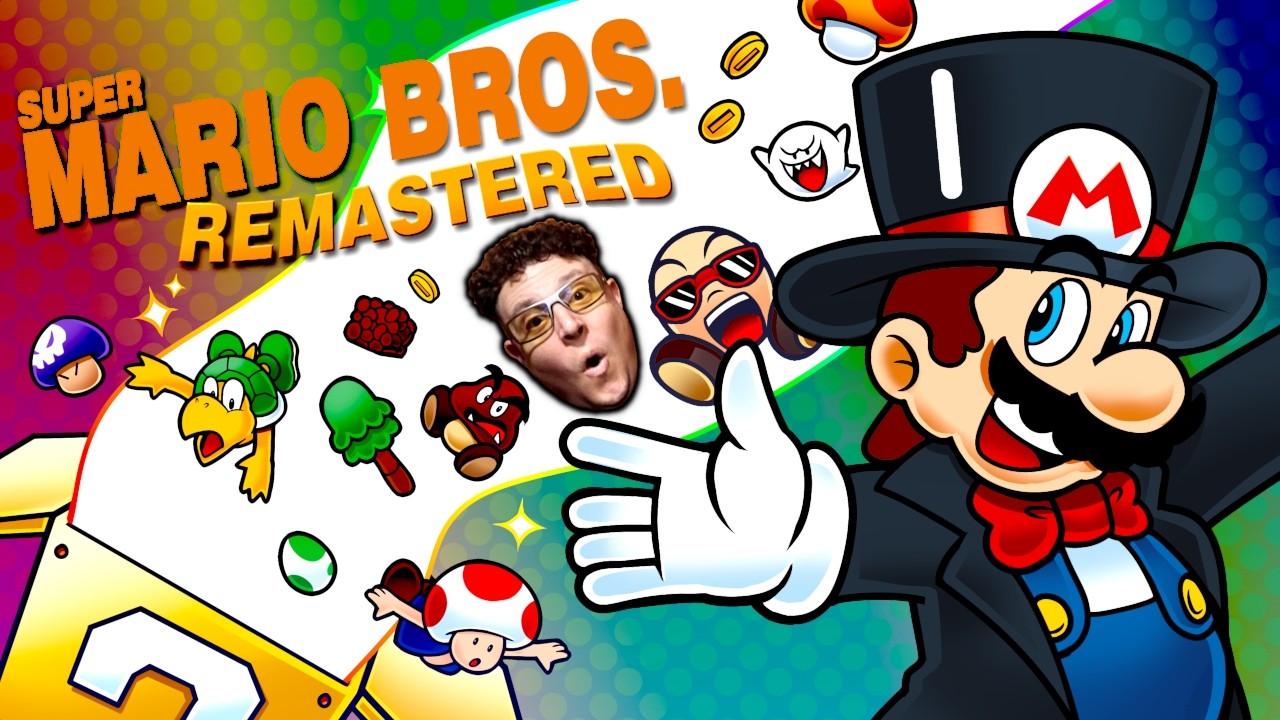 🟢 Remastered Mario! ••• Super Mario Bros. Remastered ••• Happy Mario Day!