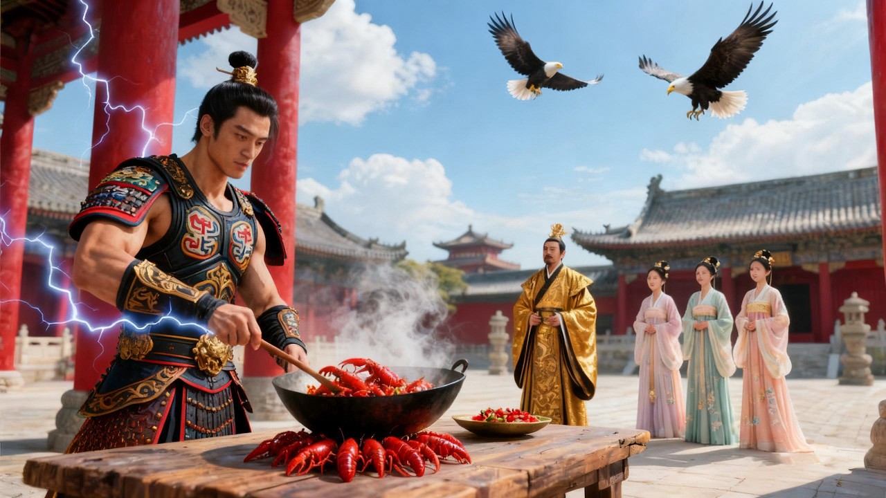 Guerrier du futur catapulté en Chine antique : quand la science moderne change la guerre !