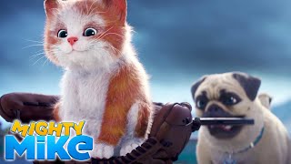 MIGHTY MIKE 🐶 Electric Turtles 🤪 Episode 14 - Full Episode - Cartoon Animation for Kids