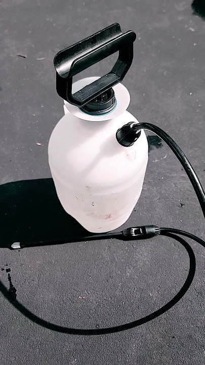 How to Fix Pump Sprayer