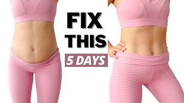 REDUCE BLOATED BELLY IN 5 DAYS, lose stomach fat, get smaller waist, burn stress belly, no jumping