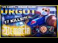 I ACTUALLY 1V5 CARRY WITH URGOT! INSANE PERFORMANCE!