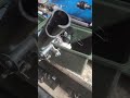 Homemade ice fishing jigging machine