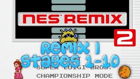 NES Remix 2: Remix I Stages 1-10