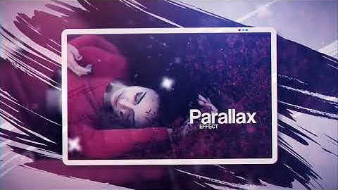 Parallax Gallery | After Effects template