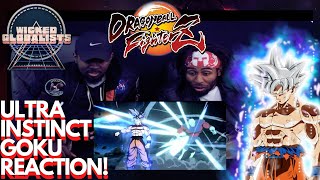 Dragon Ball FighterZ: Ultra Instinct Goku - Official Release Date Trailer REACTION!!!