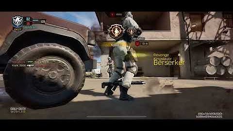 Cod mobile with a backbone 