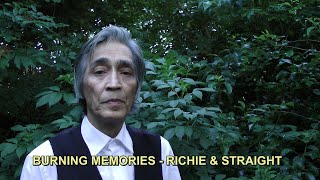 BURNING MEMORIES - RICHIE & STRAIGHT (lyrics)